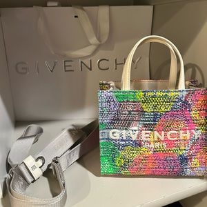 Authentic Rare multi color Givenchy purse.